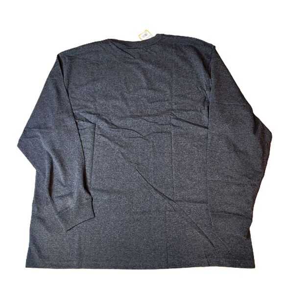 Carhartt Men’s 2XL Long Sleeve Shirt – Gray, Loose Fit, NWT - Picture 2 of 6